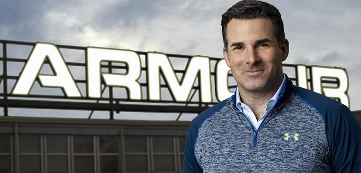 Under Armour founder Kevin Plank steps down as CEO after two decades